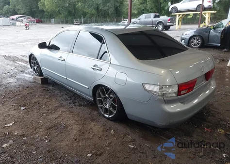 2005 Honda Accord 2.4 Lx from USA, damaged, VIN 1HGCM55455A193291